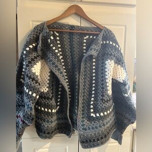 Crotchet vest